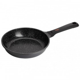 Padella Inoxibar 18123 Nero Ø 22 cm Alluminio