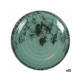 Piatto per Dolce La Mediterránea Aspe Turchese Ø 19,8 x 2,7 cm (12 Unità)