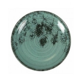 Piatto per Dolce La Mediterránea Aspe Turchese Ø 19,8 x 2,7 cm (12 Unità)