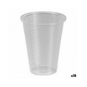 Set di bicchieri riutilizzabili Algon Trasparente 50 Pezzi 200 ml (18 Unità)
