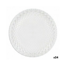 Piatto per Dolce La Mediterránea Diamond ø 19 x 1,7 cm (24 Unità)