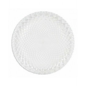 Piatto per Dolce La Mediterránea Diamond ø 19 x 1,7 cm (24 Unità)