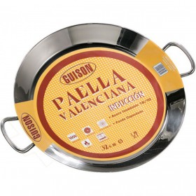 Padella Guison INDUCCION Acciaio inossidabile 18/10 Ø 32 cm