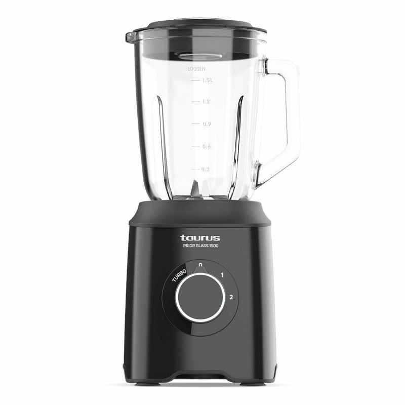 Frullatore Taurus PRIOR GLASS1500 Nero 1500 W 1,5 L