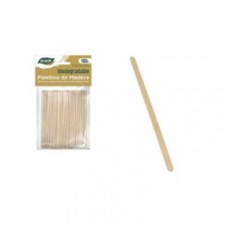 Set per la rimozione del caffè Algon Legno 100 Pezzi 110 x 1 x 5 mm (24 Unità)