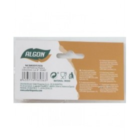 Set per la rimozione del caffè Algon Legno 100 Pezzi 110 x 1 x 5 mm (24 Unità)