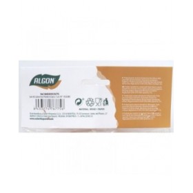 Set di Posate Algon 45 Pezzi Legno (12 Unità)