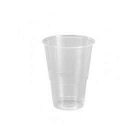 Set di bicchieri riutilizzabili Algon Plastica Trasparente 12 Pezzi 500 ml (18 Unità)