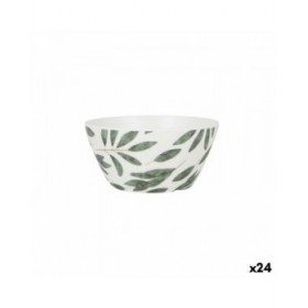 Ciotola Alfares Melammina Laurel 15 x 7 cm (24 Unità)
