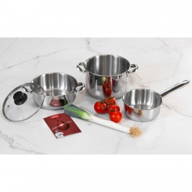 Batteria da Cucina Inoxibar Acciaio