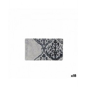 Vassoio per aperitivi La Mediterránea Horus Rettangolare 25 x 15 x 2 cm (18 Unità)