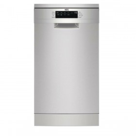 Lavastoviglie AEG FFB62427ZM Acciaio 45 cm