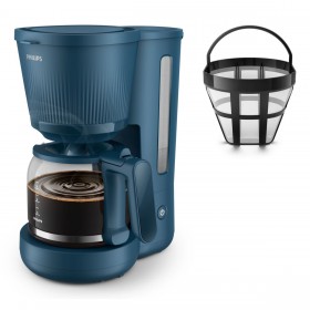 Caffettiera Americana Philips HD7411/70 Azzurro 1,3 L