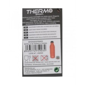 Bottiglia Térmica ThermoSport Acciaio inossidabile 1 L