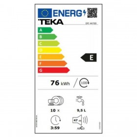 Lavastoviglie Teka DFI44800