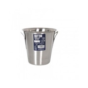 Secchiello per il ghiaccio Quttin Quttin Acciaio inossidabile 5 L ø 22,2 x 21 cm