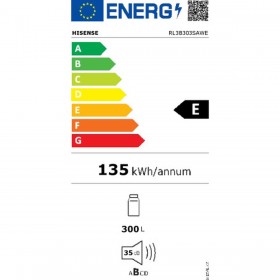 Frigorifero Hisense RL3B303SAWE Bianco