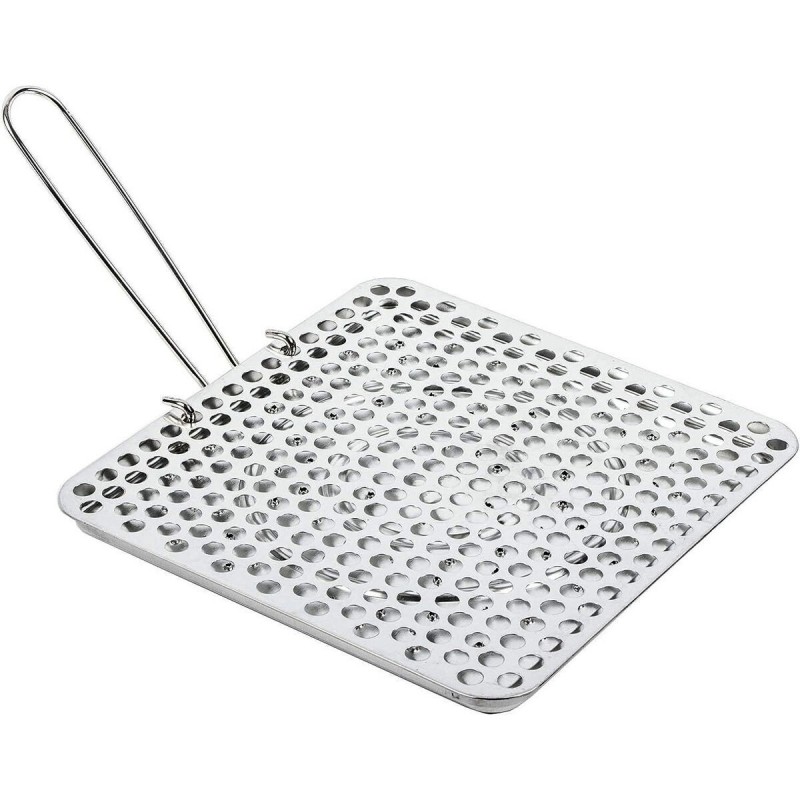 Grill Quttin Acciaio 20 x 20 x 1,2 cm Tostapane Pane