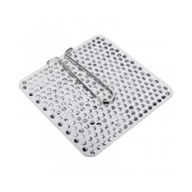 Grill Quttin Acciaio 20 x 20 x 1,2 cm Tostapane Pane