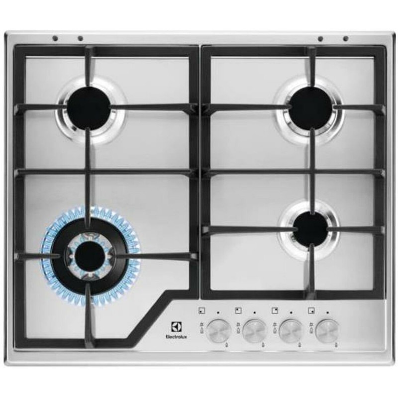 Piano cottura a Gas Electrolux KGS6436SX 59,5 cm 4000 W