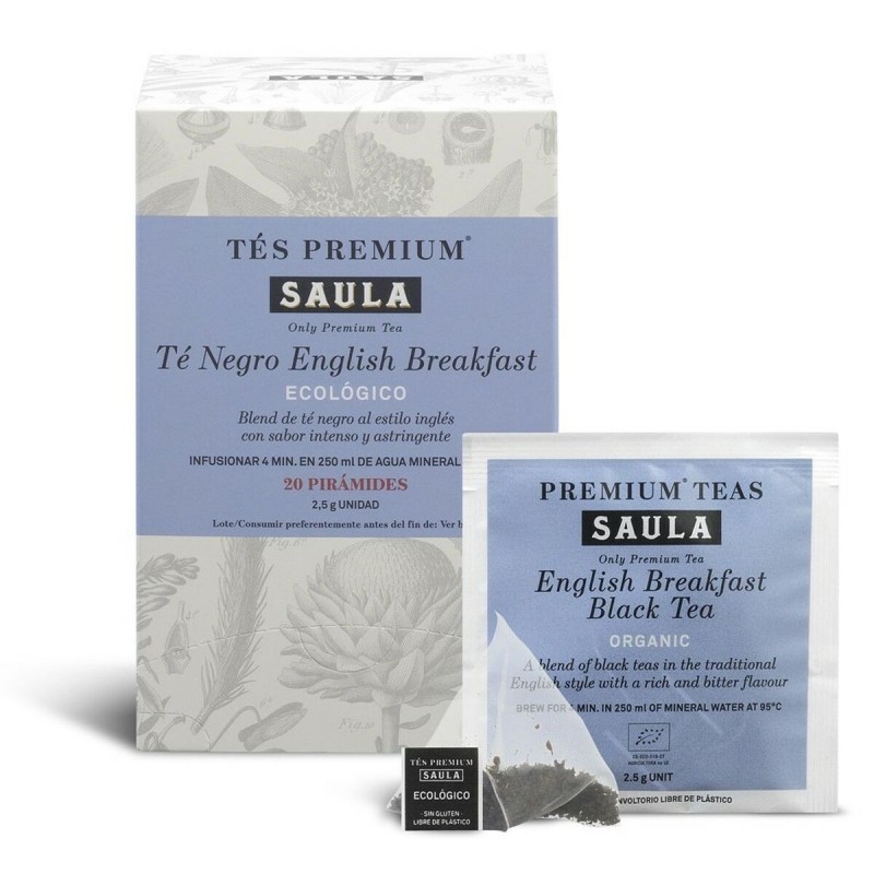Tè nero Saula ENGLISH BREAKFAST
