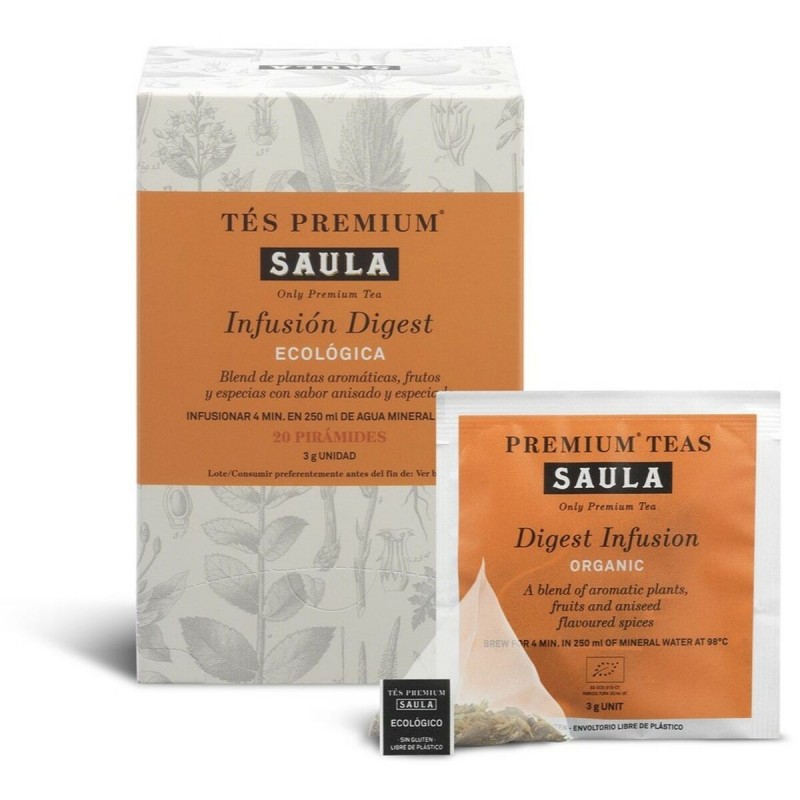 Infusione Saula DIGEST