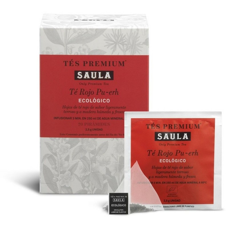 Tè rosso Saula PIRAMIDES