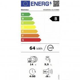Lavastoviglie Electrolux EEG68500L