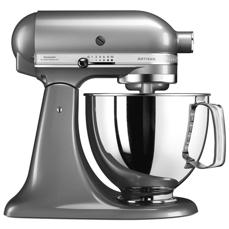 Robot da Cucina KitchenAid 5KSM125ECU Argentato 300 W 4,8 L