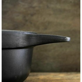 Casseruola con coperchio Valira 4141/25 Nero Ø 24 cm