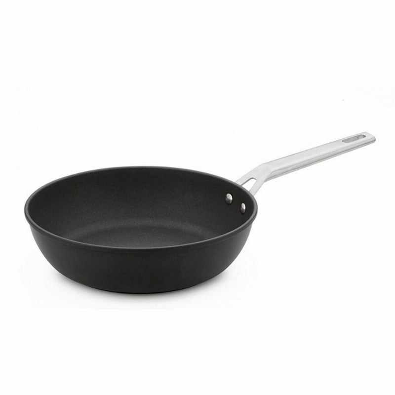 Padella Valira 4667/25 Nero Nero/Argentato Metallo Acciaio inossidabile Alluminio