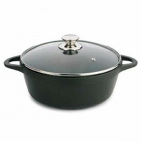 Casseruola con coperchio Valira 4142/25 Nero