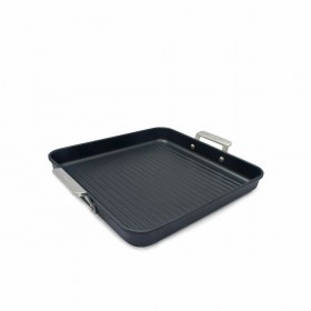 Griglia Valira 4652/25 28 x 28 cm 25 x 28 cm Nero Metallo Alluminio Ø 28 cm