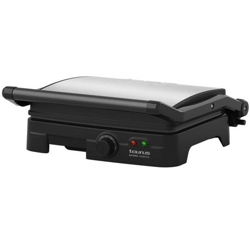 Piastra Grill Elettrica Taurus ASTERIA ESSENTIAL INOX Acciaio 2200 W