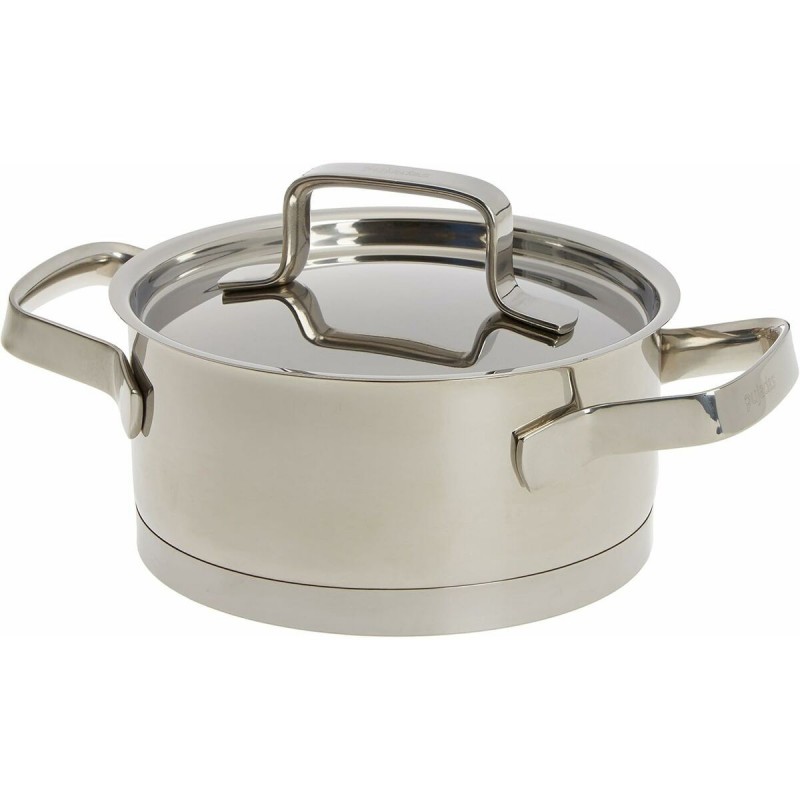 Casseruola con coperchio Valira PJ457028 Acciaio Ø 28 cm 6,7 l