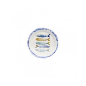 Set di piatti Inde 20 cm 10 Pezzi (24 Unità)