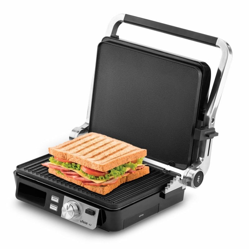 Piastra Grill Elettrica UFESA K2 2000 W