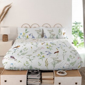 Lenzuolo Superiore HappyFriday Manarola Multicolore 240 x 270 cm
