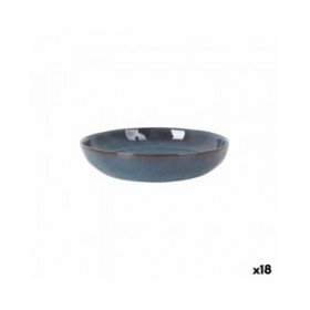 Piatto Fondo Inde Morell Ø 21 cm (18 Unità)