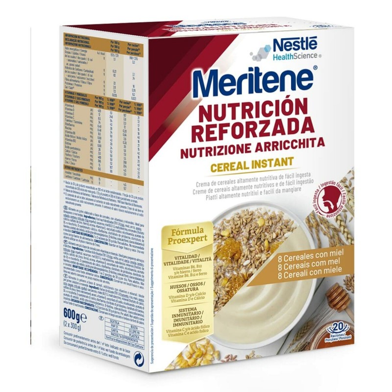 Cereali Meritene   Crema Mele 600 g