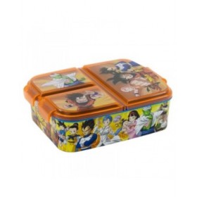 Contenitore a Scomparti Dragon Ball 20720 (6,7 x 16,5 x 19,5 cm)