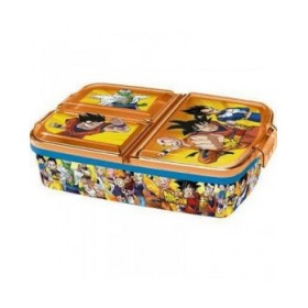 Contenitore a Scomparti Dragon Ball 20720 (6,7 x 16,5 x 19,5 cm)
