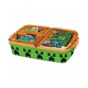 Contenitore a Scomparti Minecraft 40420 polipropilene