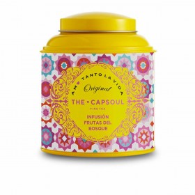 Tè Verde The Capsoul Infusión Granel Frutti di Bosco (100 g)