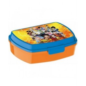 Porta pranzo Dragon Ball polipropilene Rettangolare