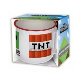 Tazza Mug Minecraft TNT 400 ml Ceramica