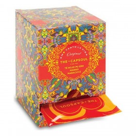 Tè rosso The Capsoul Pirámides Ensobradas Frutto della Passione (15 Unità) (15 uds)