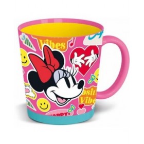 Tazza Mug Minnie Mouse Flower Power 410 ml Plastica