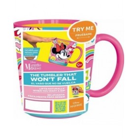 Tazza Mug Minnie Mouse Flower Power 410 ml Plastica