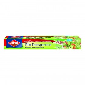 Pellicola Alimentare Albal Film Transparente (50 m)